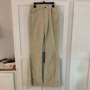 Altard state corduroy flare pants